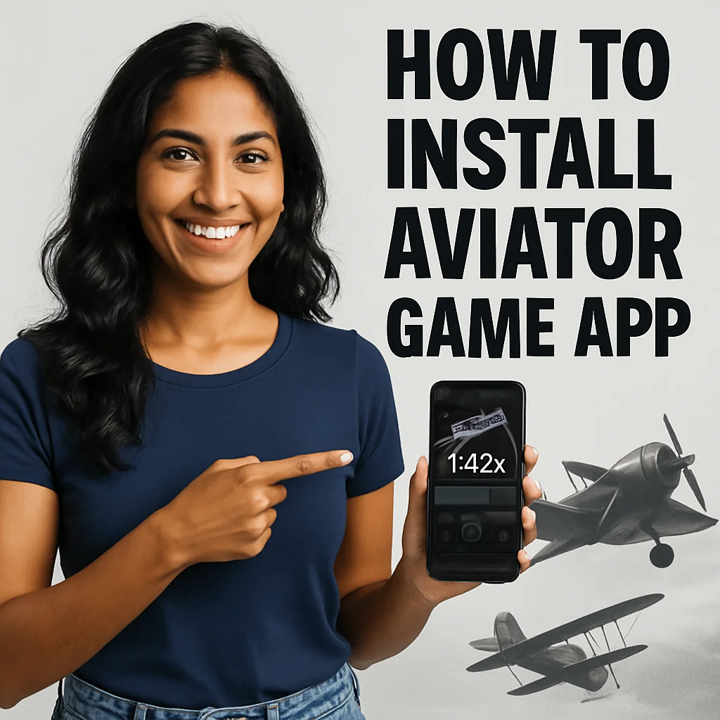 How to Install Aviator Game App