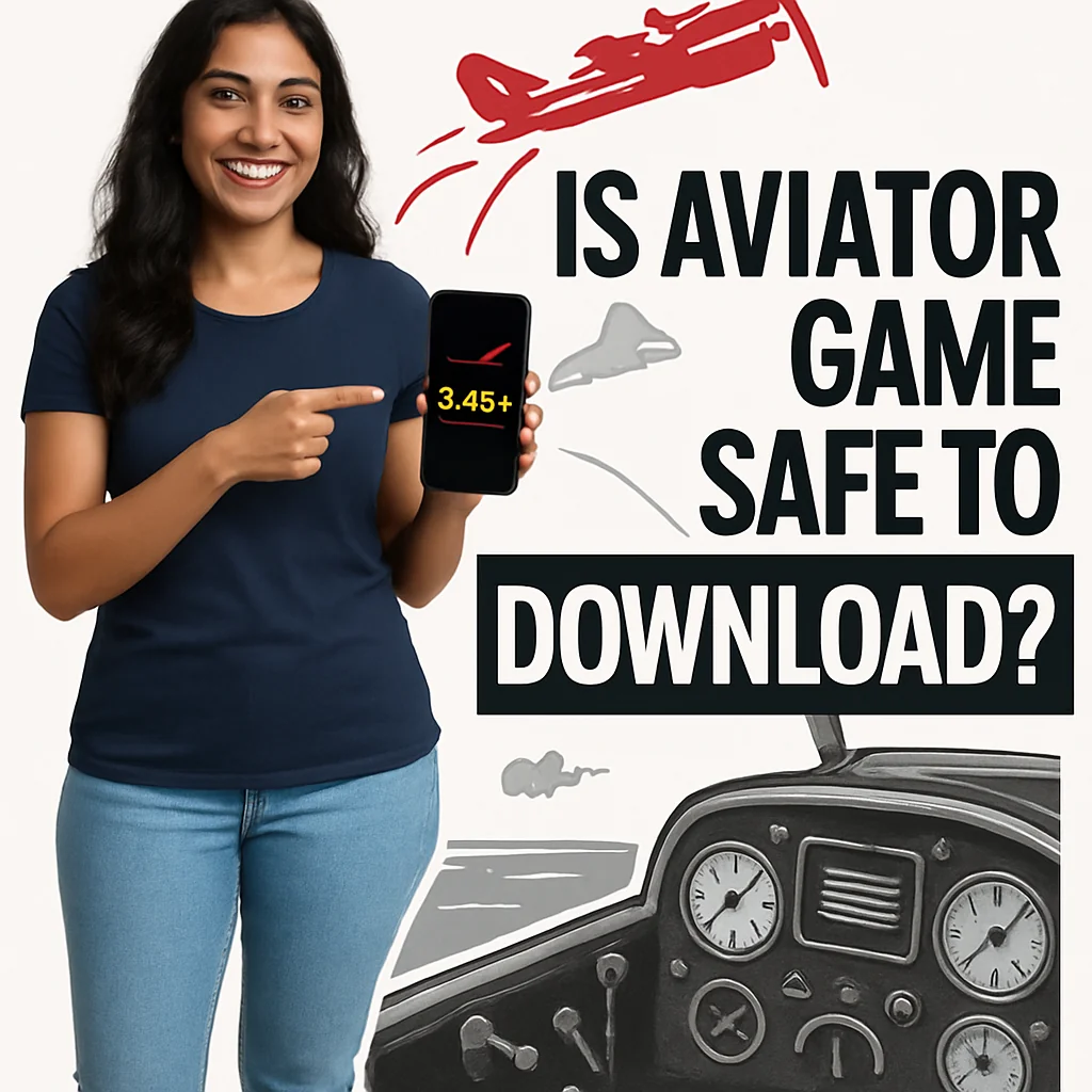 Is Aviator Game Safe to Download?